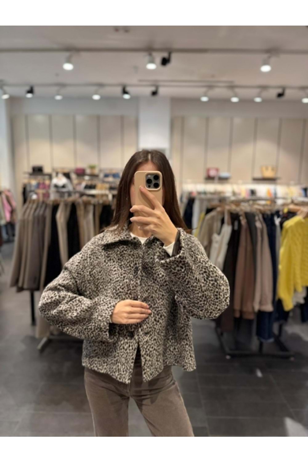 CEKET 6296 - QATRE - 25KCKT6296 - KAHVE