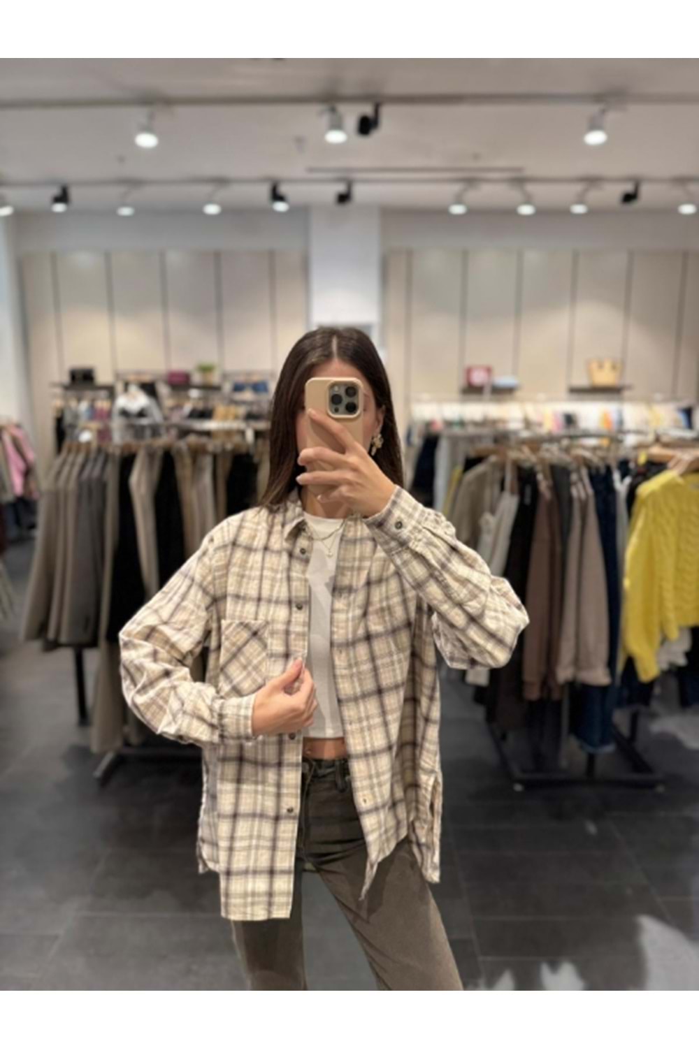 GÖMLEK 4705 - QATRE - 25KGM4705 - KREM