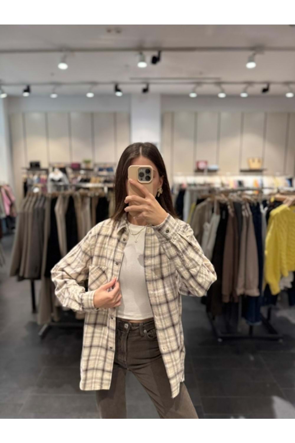 GÖMLEK 4705 - QATRE - 25KGM4705 - KREM