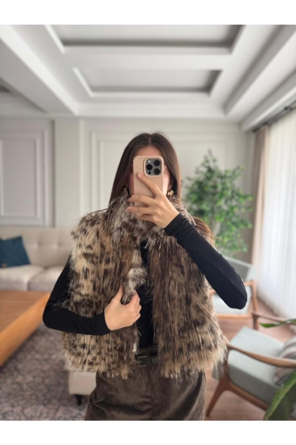 YELEK 7656 - QATRE - 25KYLK7656 - BEJ