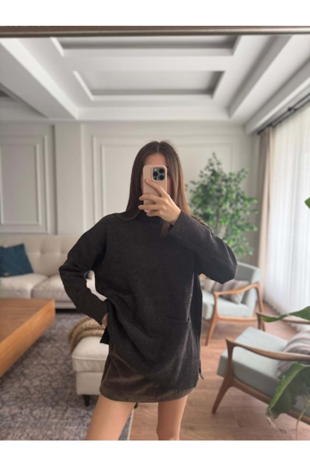 ETEK 7566 - QATRE - 25KET7566 - KAHVE