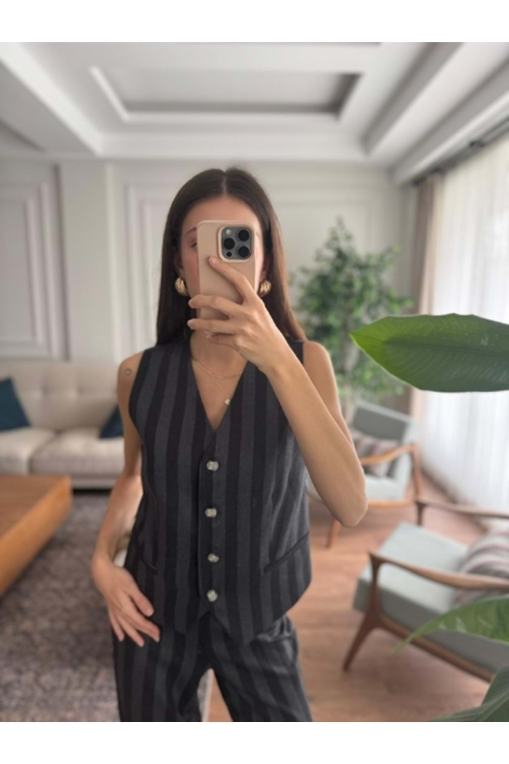 YELEK 6261 - QATRE - 25KYLK6261 - SİYAH