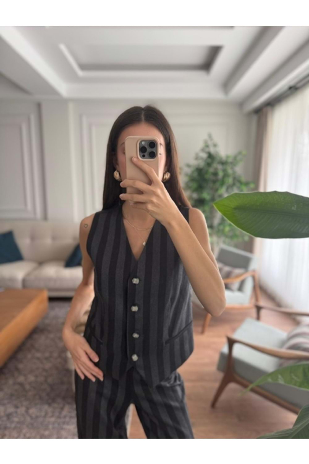 YELEK 6261 - QATRE - 25KYLK6261 - SİYAH