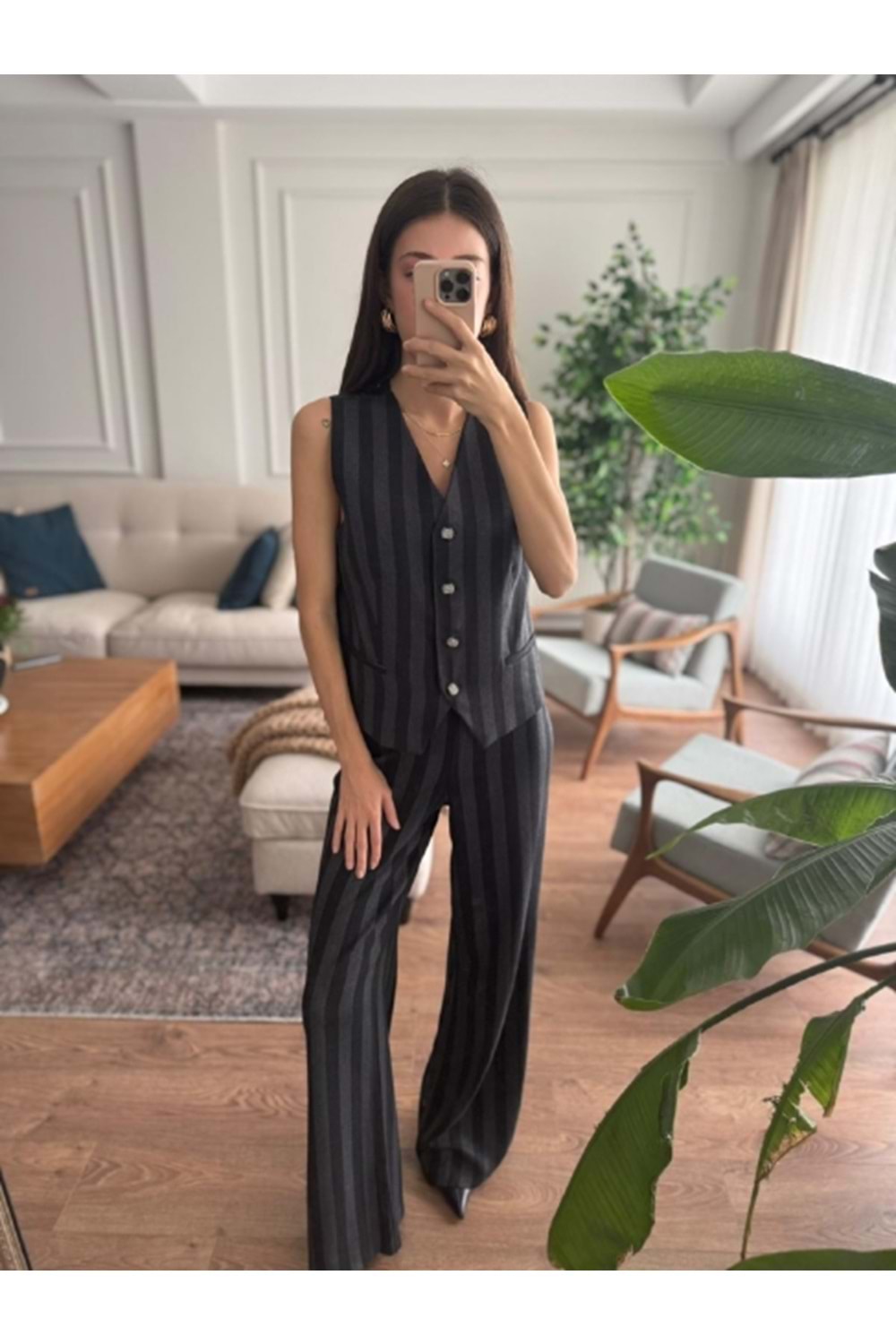 YELEK 6261 - QATRE - 25KYLK6261 - SİYAH