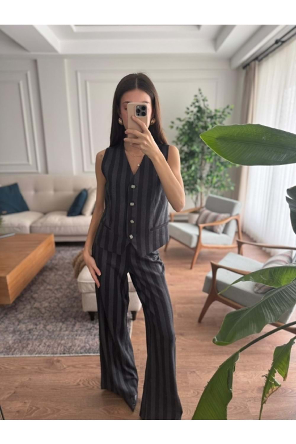 YELEK 6261 - QATRE - 25KYLK6261 - SİYAH