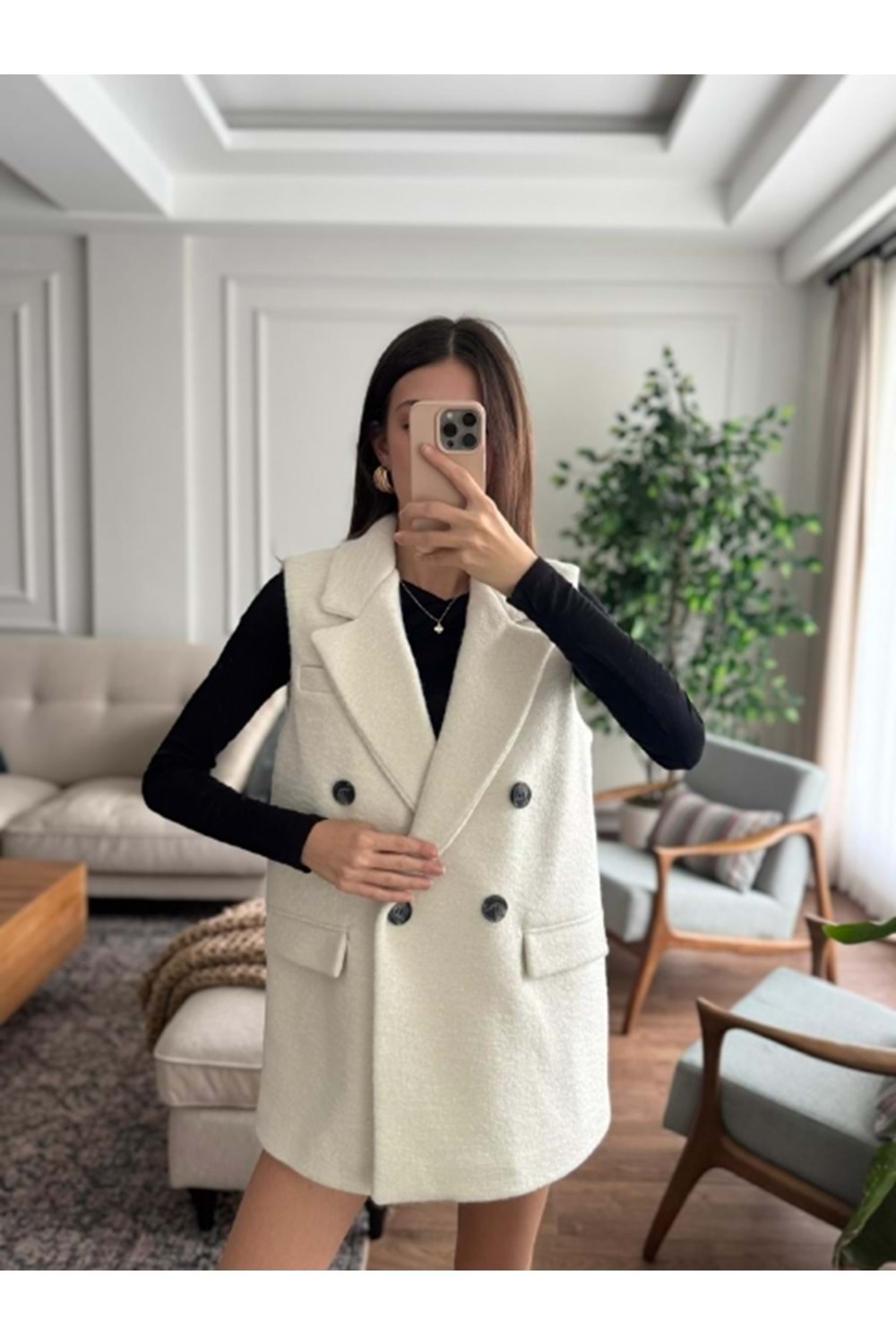 YELEK 6180 - QATRE - 25KYLK6180 - TAŞ