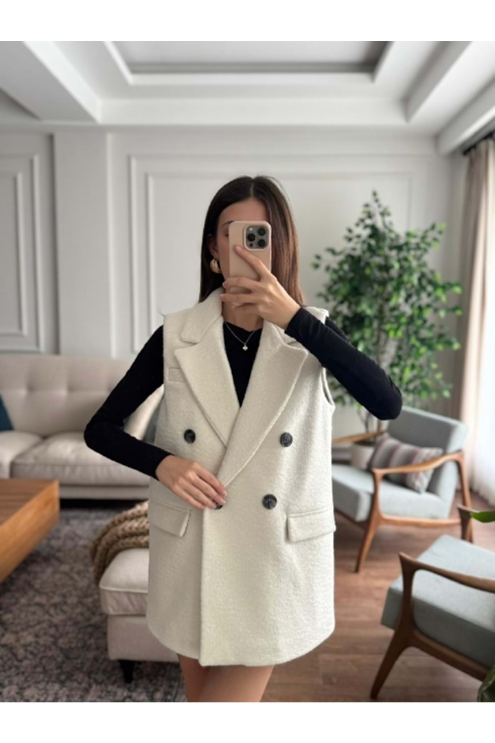 YELEK 6180 - QATRE - 25KYLK6180 - TAŞ