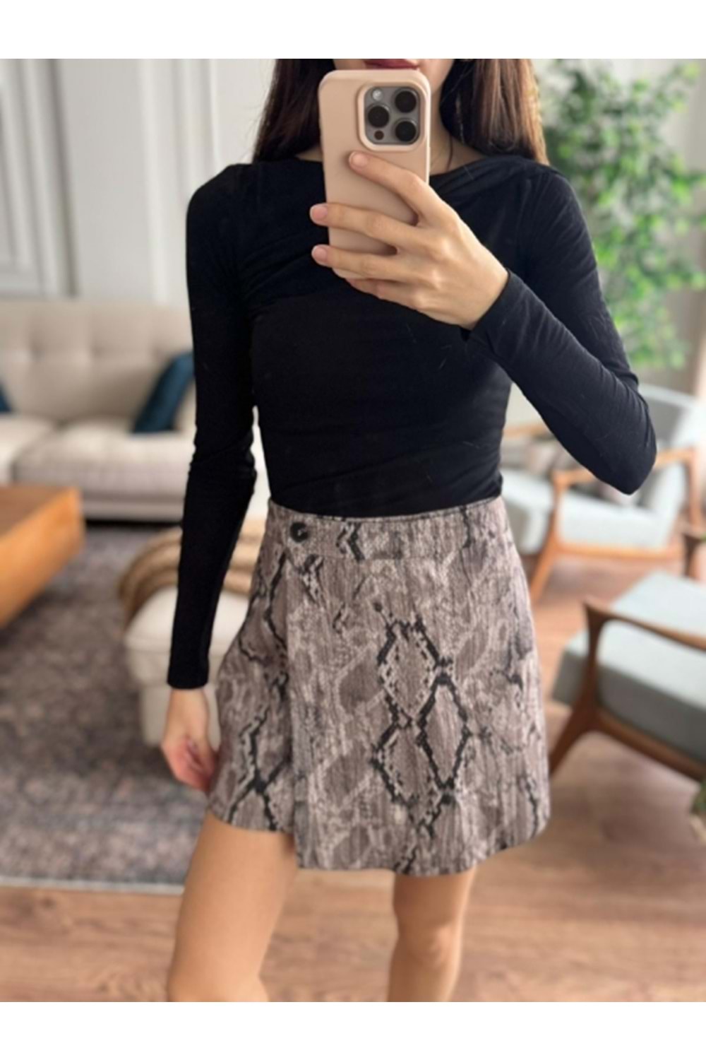 ETEK 1205 - QATRE - 25KET1205 - KAHVE