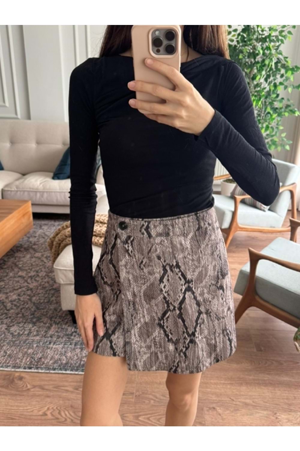 ETEK 1205 - QATRE - 25KET1205 - KAHVE