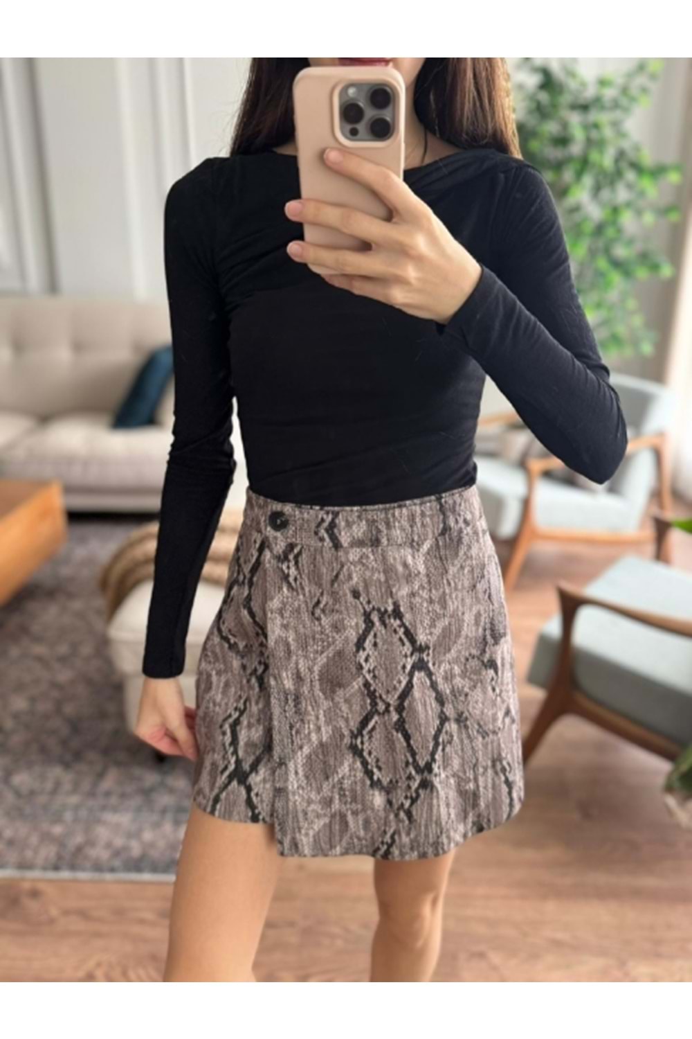 ETEK 1205 - QATRE - 25KET1205 - KAHVE