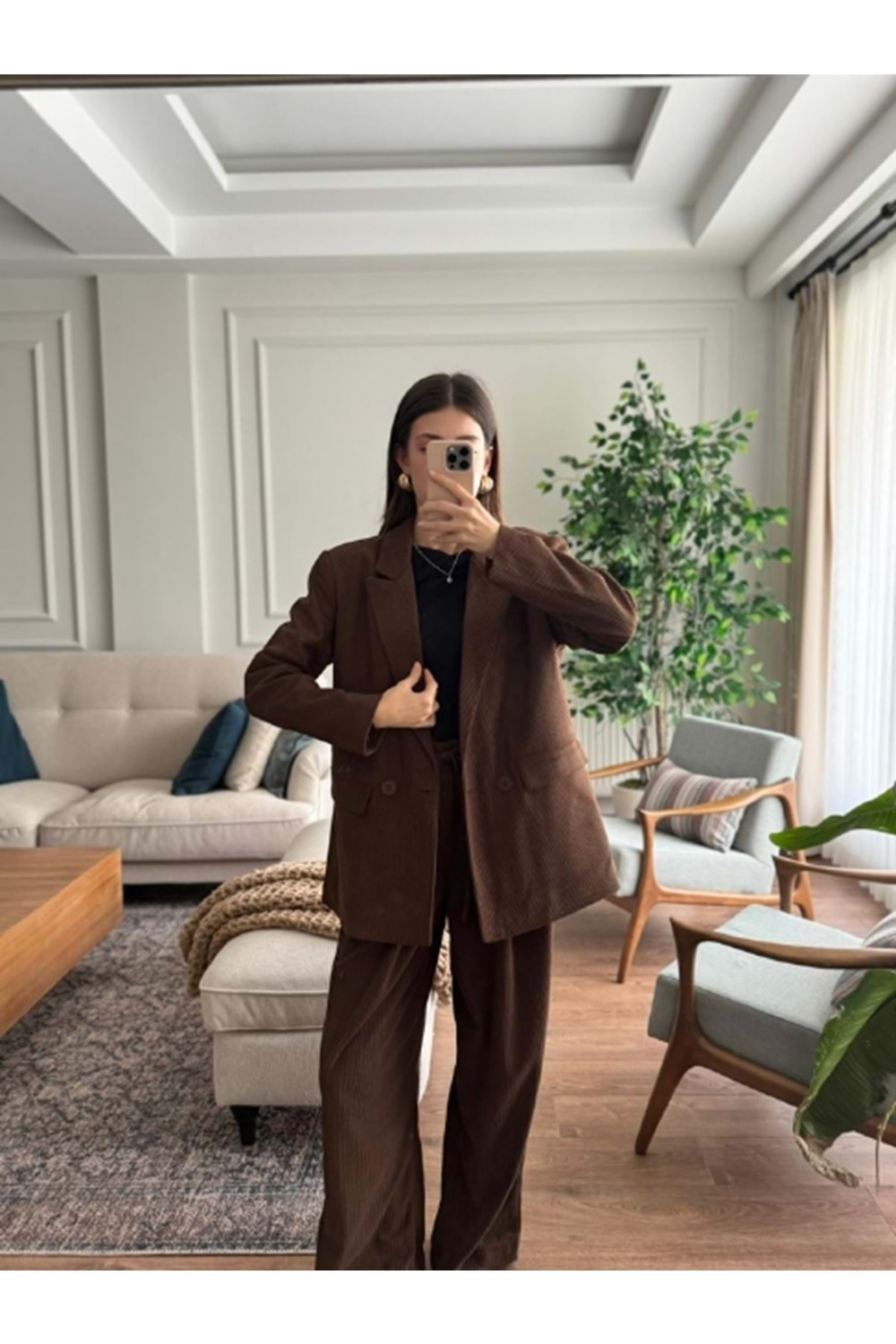 CEKET 5005 - QATRE - 25KCKT5005 - KAHVE