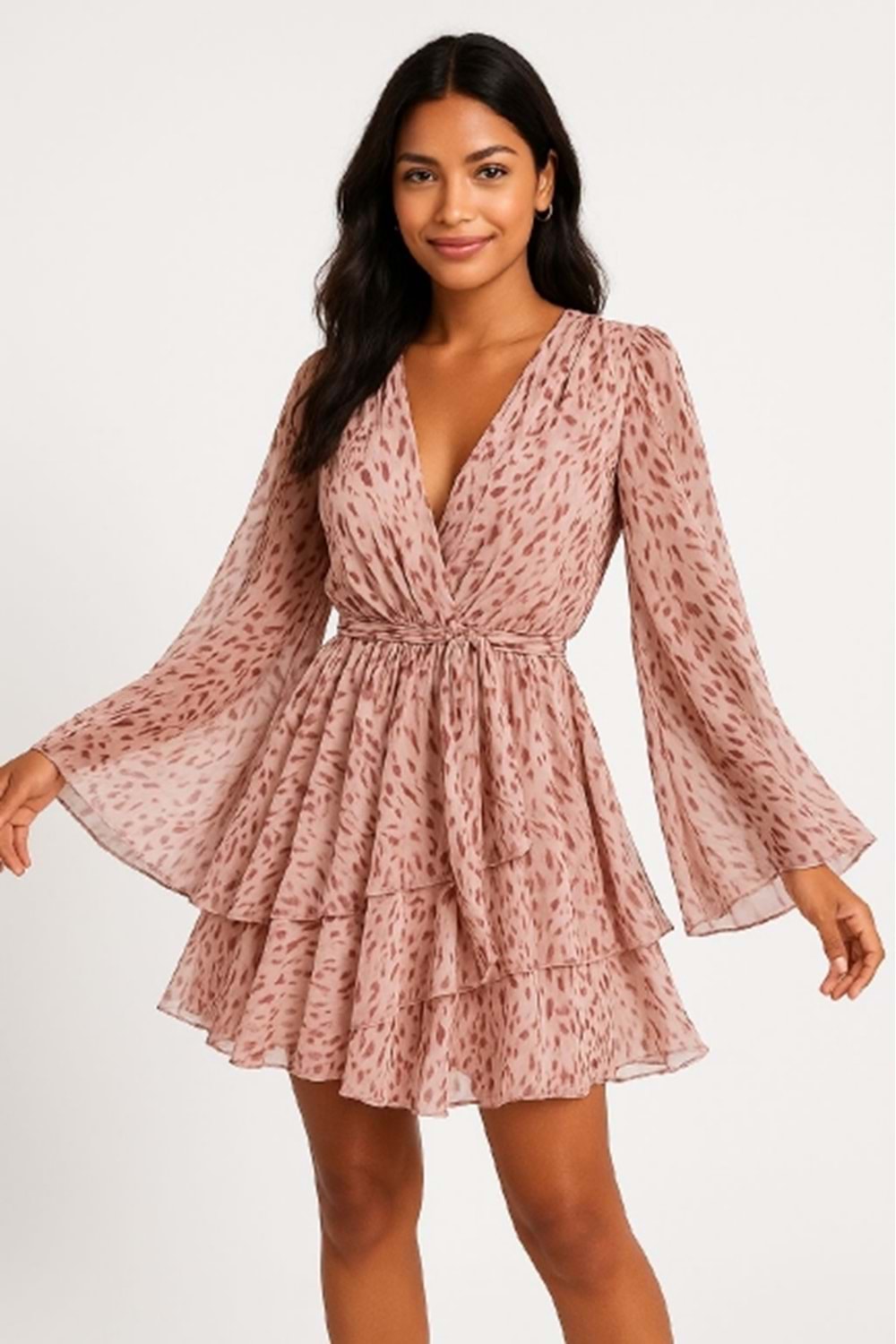 ELBİSE 1011 - QATRE - 25KEL1011 - BEJ