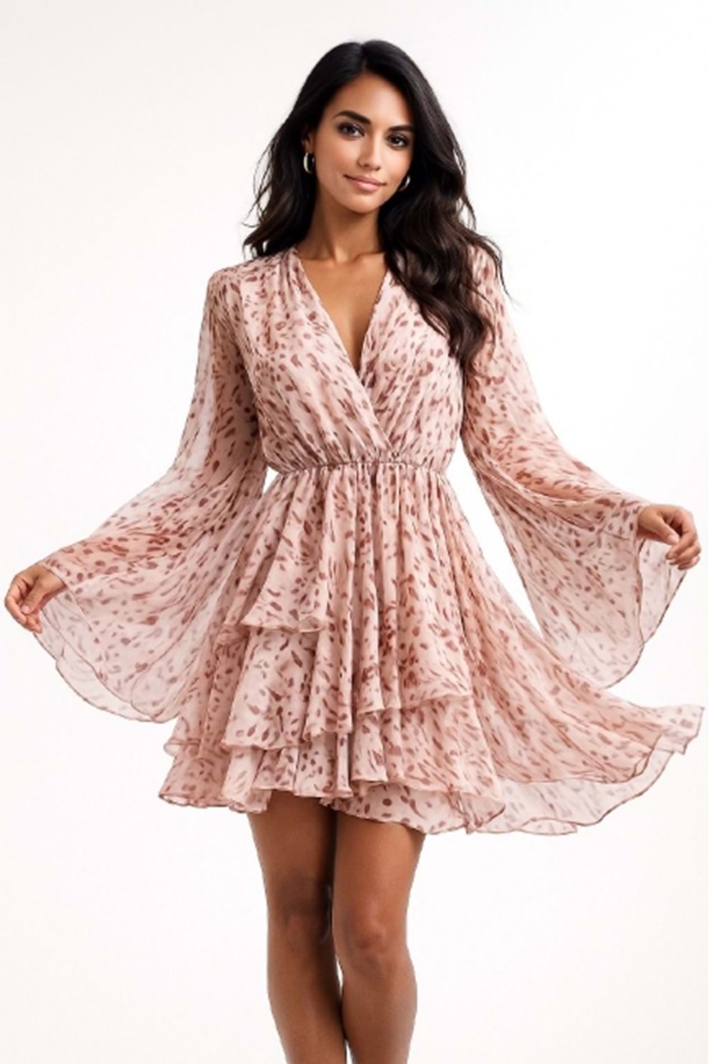 ELBİSE 1011 - QATRE - 25KEL1011 - BEJ