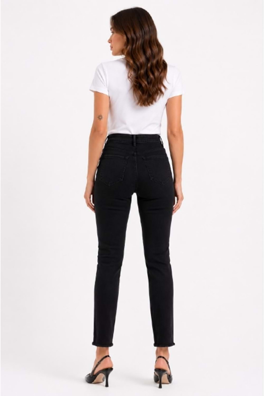PANTOLON 7413 - QATRE - 26YPN7413 - SİYAH