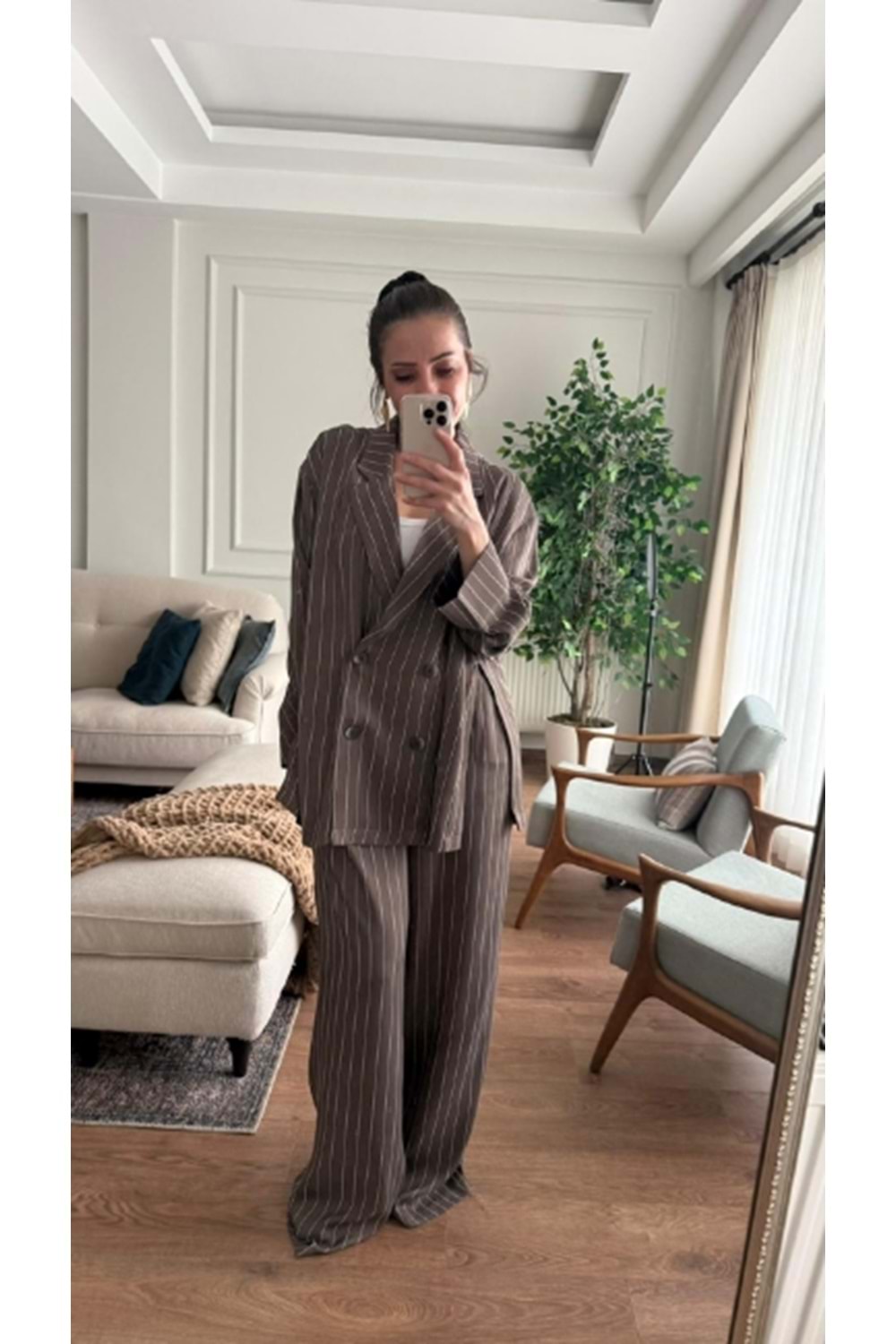 PANTOLON 9270 - QATRE - 26YPN9270 - KAHVE