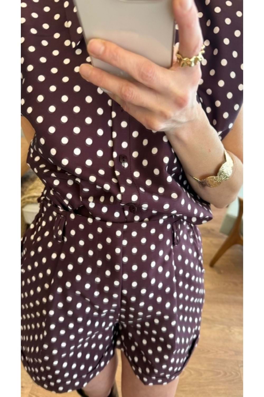 ŞORT 0005 - QATRE - 26YŞRT0005 - KAHVE