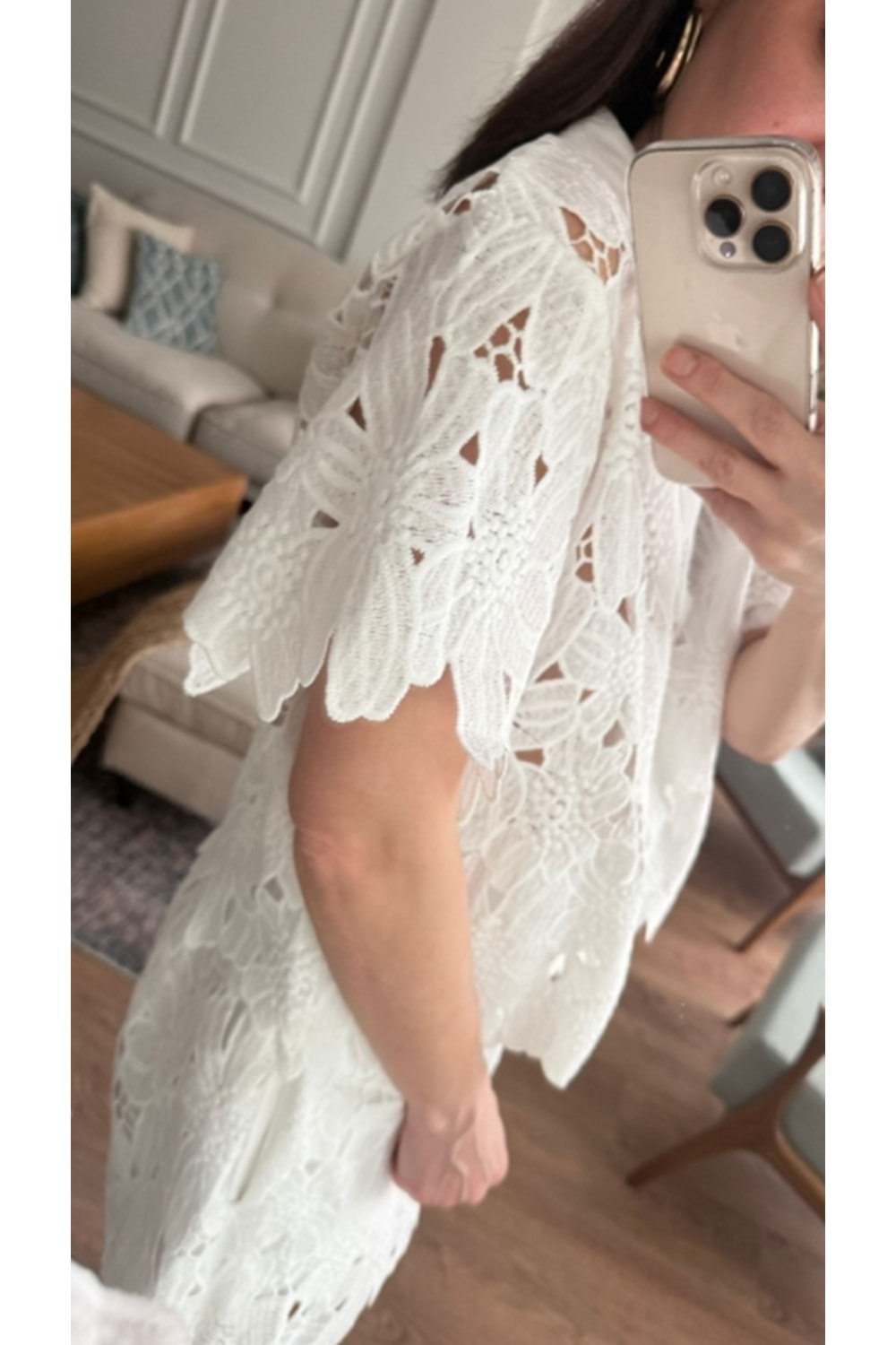 GÖMLEK 9421 - QATRE - 26YGM9421 - BEYAZ