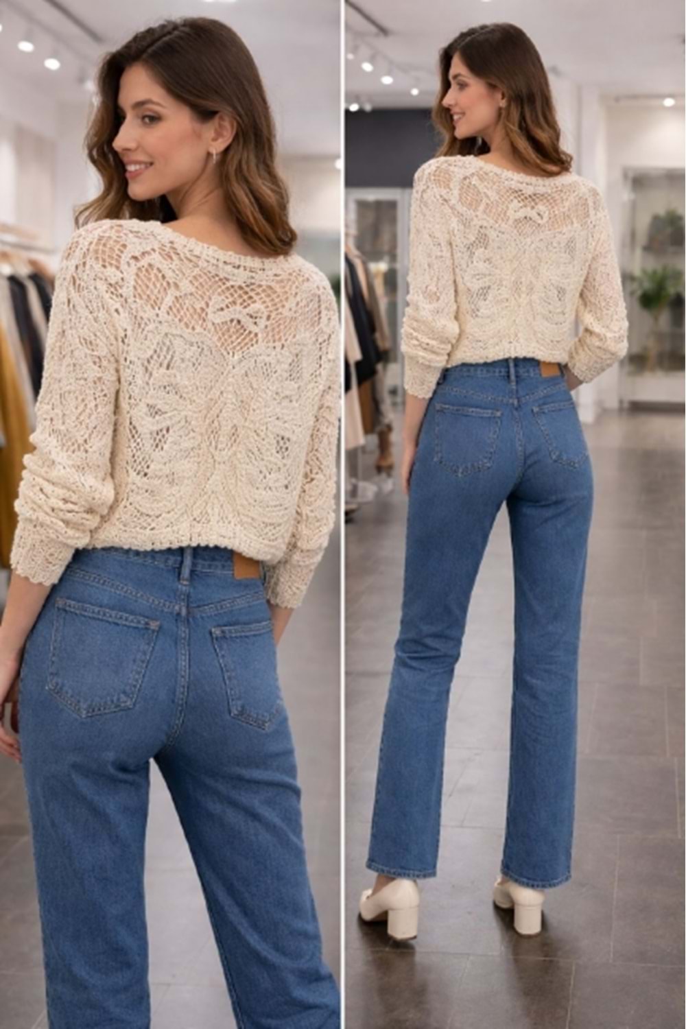 PANTOLON 7977 - QATRE - 26YPN7977 - BLUE