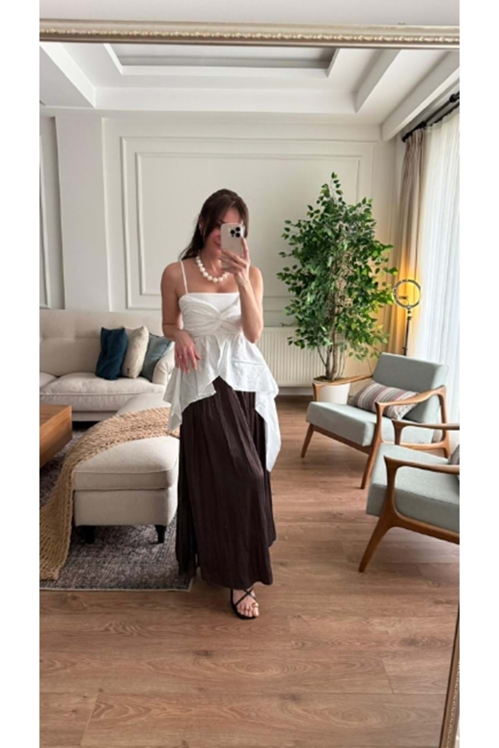 ETEK 8120 - QATRE - 26YET8120 - KAHVE