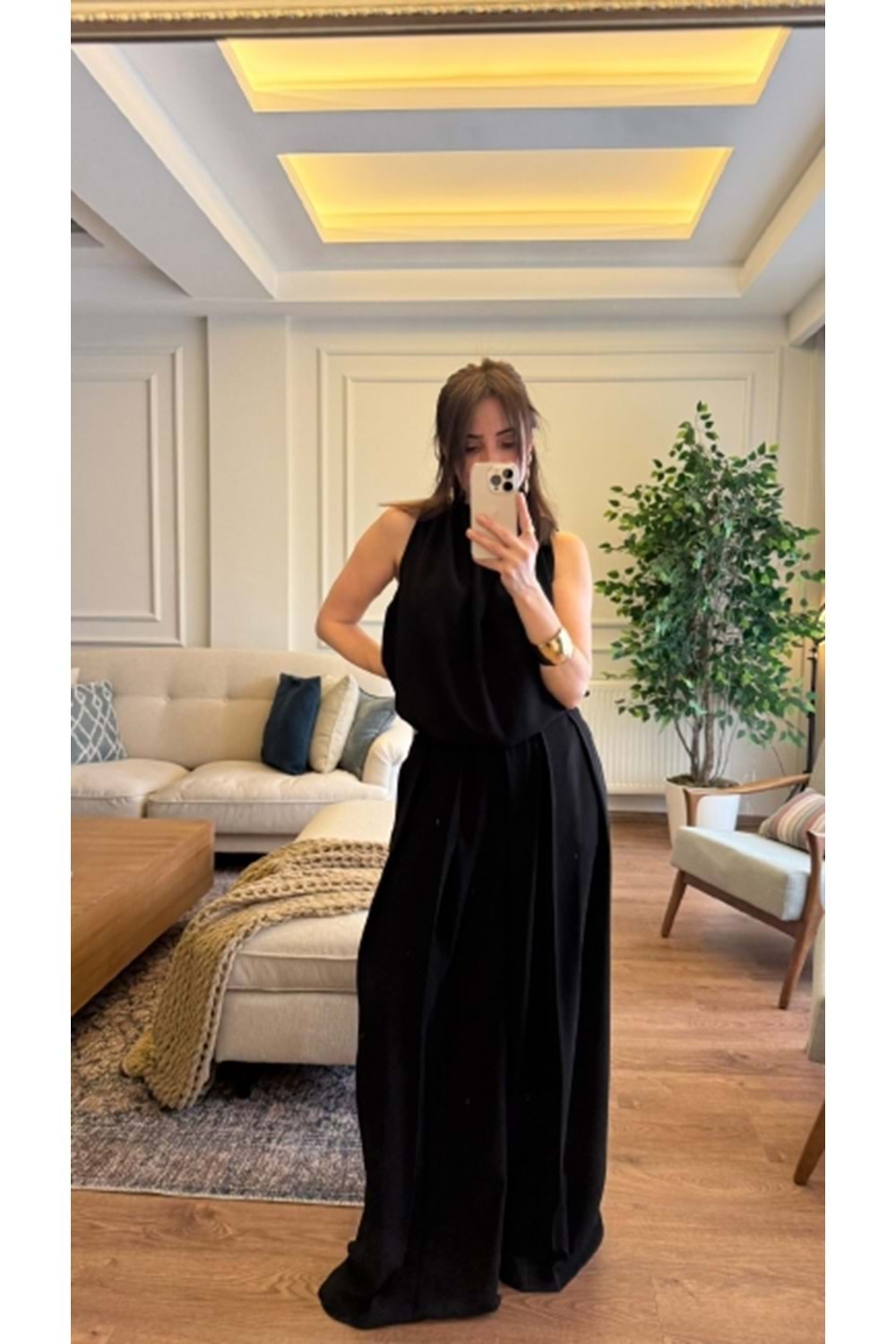 PANTOLON 0028 - QATRE - 26YPN0028 - SİYAH