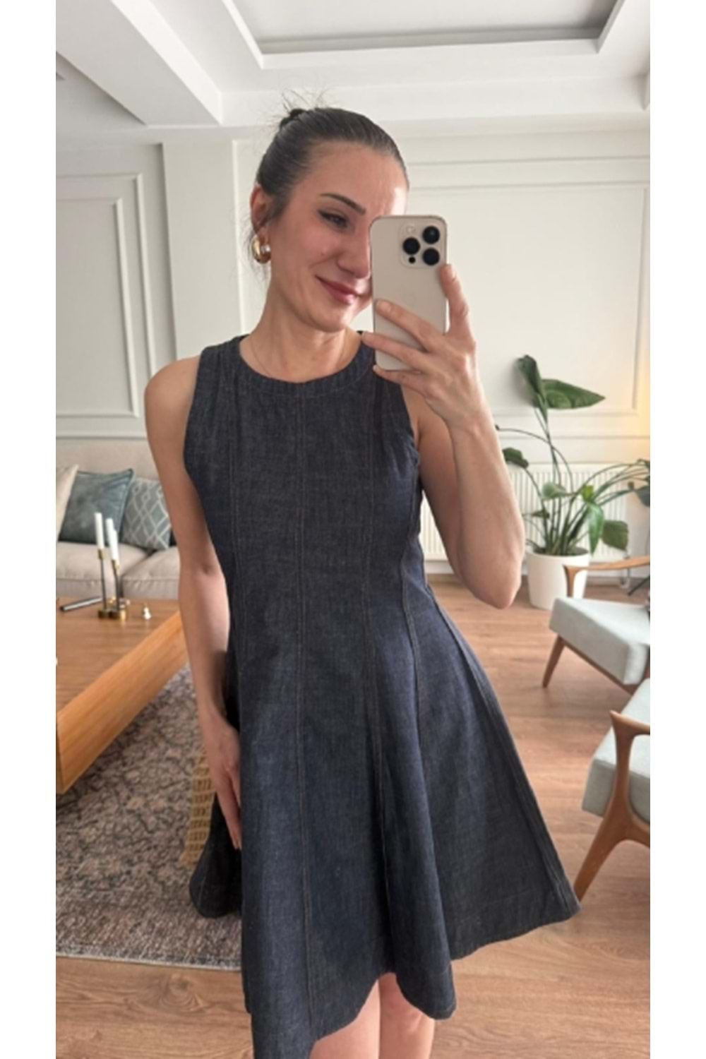 ELBİSE 0055 - QATRE - 26YEL0055 - LACİVERT