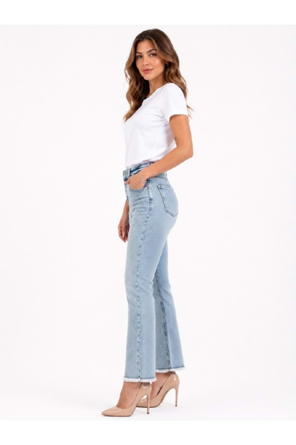 PANTOLON 7403 - QATRE - 26YPN7403 - LIGHTBLUE
