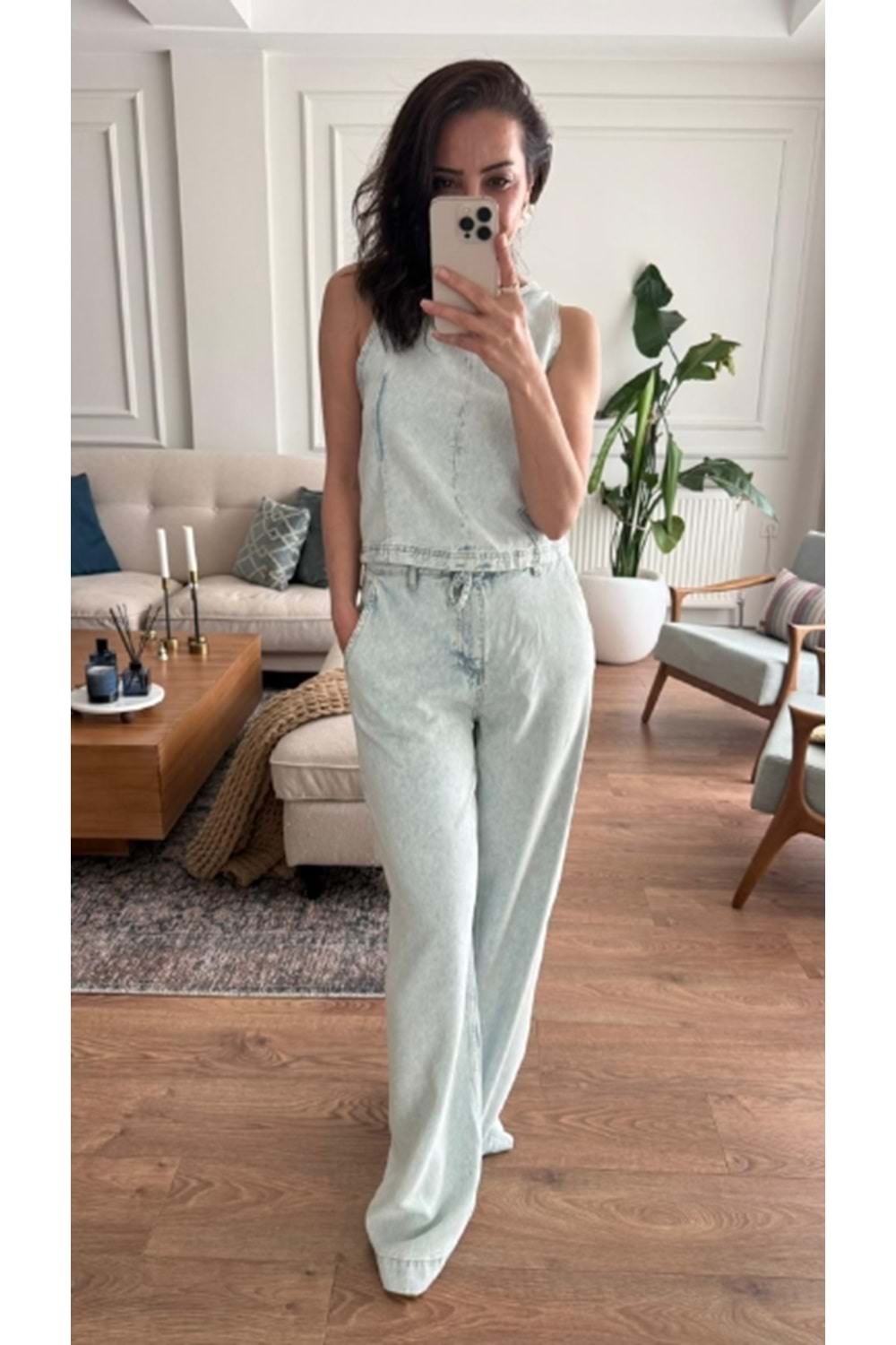 BLUZ 8289 - QATRE - 26YBL8289 - BLUE