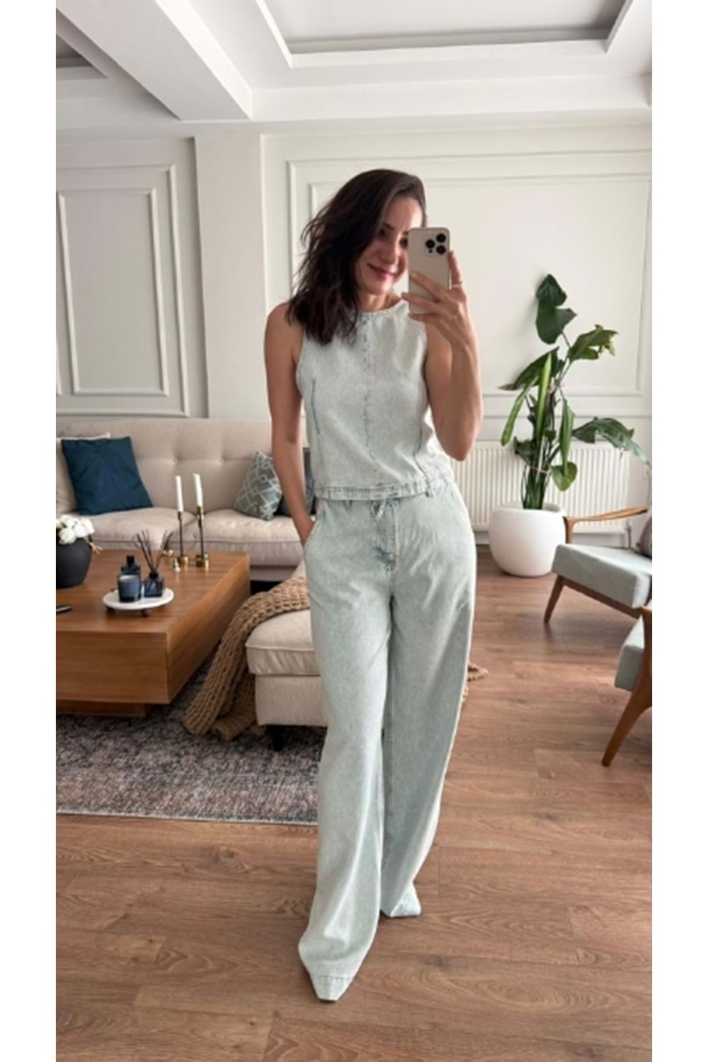 PANTOLON 8289 - QATRE - 26YPN8289 - BLUE