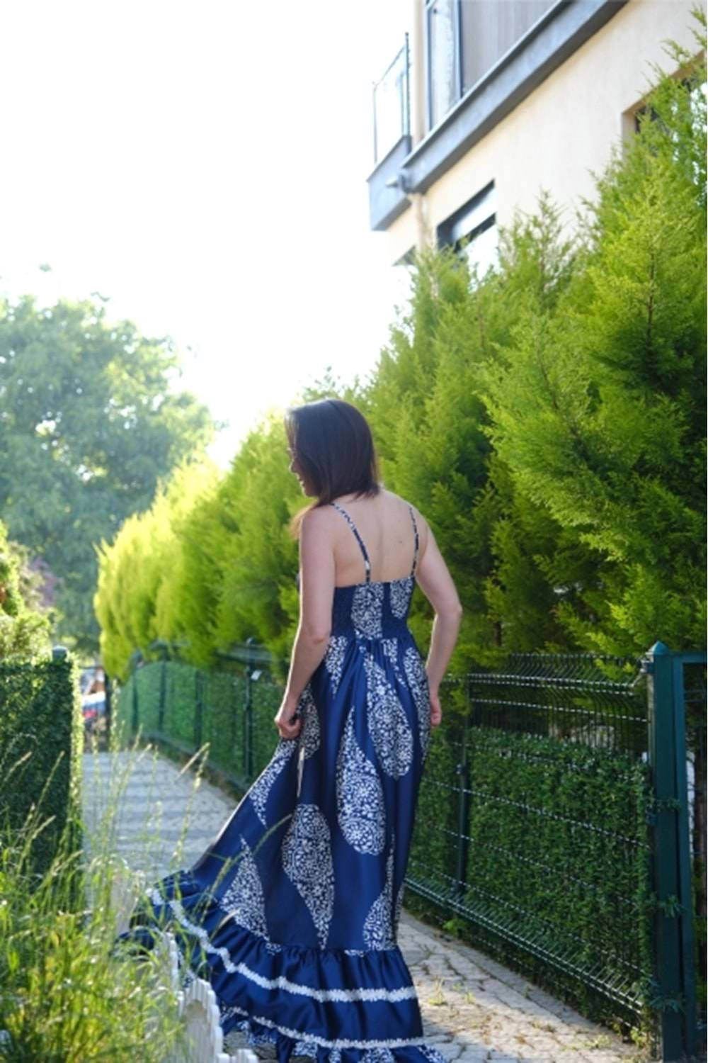 ELBİSE 8602 - QATRE - 26YEL8602 - LACİVERT