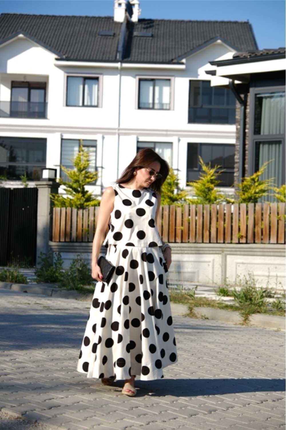 BLUZ 0014 - QATRE - 26YBL0014 - SİYAH
