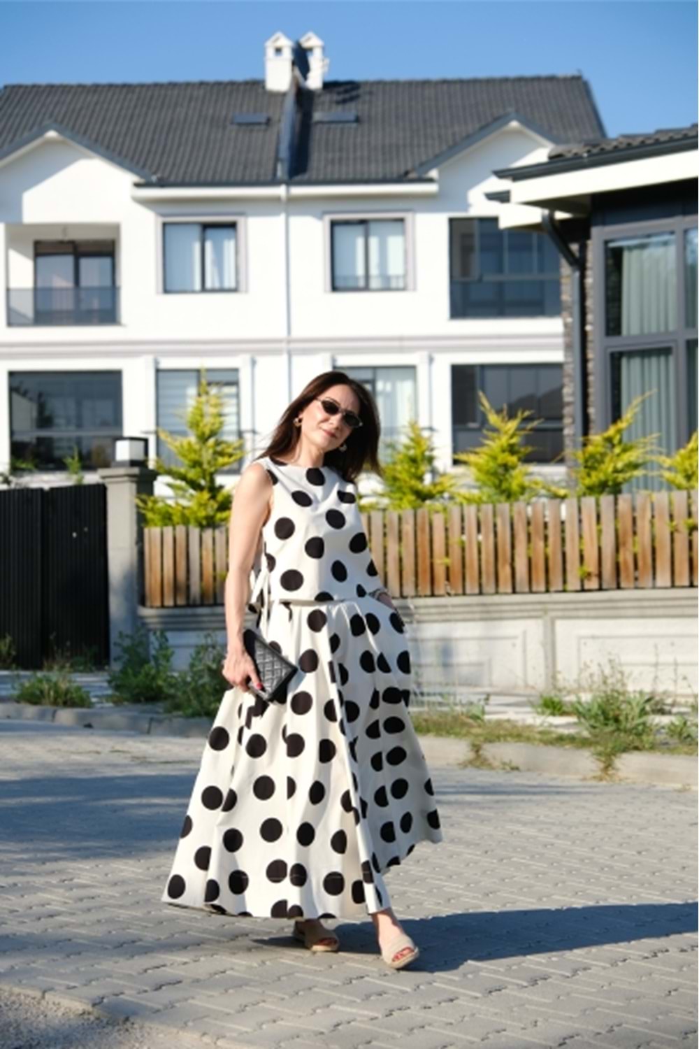 BLUZ 0014 - QATRE - 26YBL0014 - SİYAH