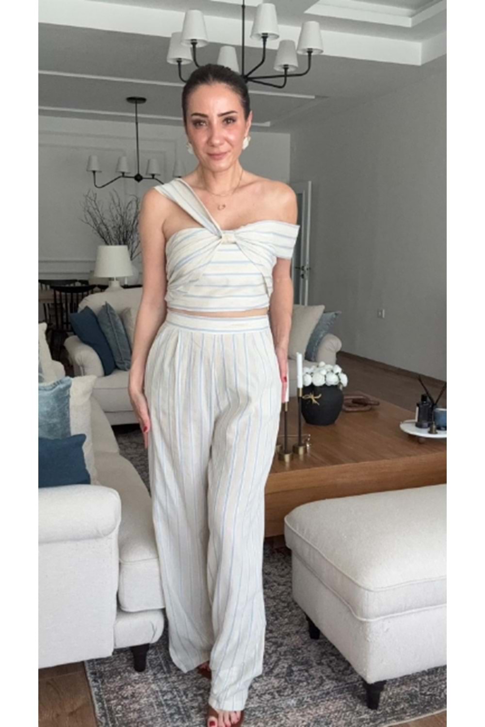 PANTOLON 2058 - QATRE - 26YPN2058 - NATUREL