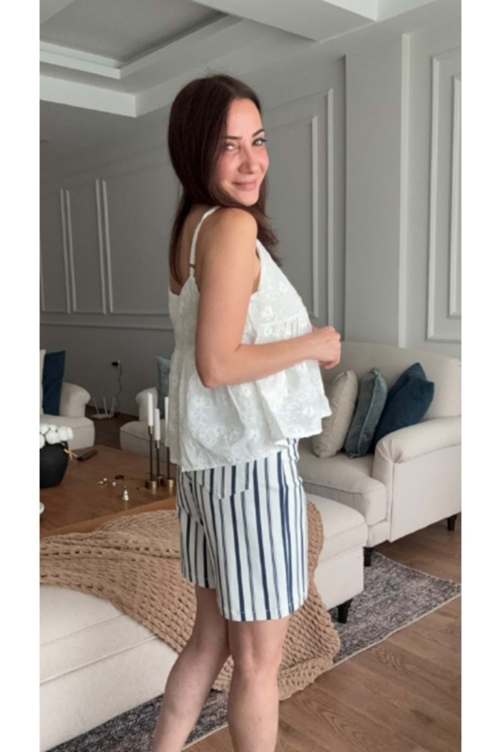 ŞORT 8576 - QATRE - 26YŞRT8576 - LACİVERT