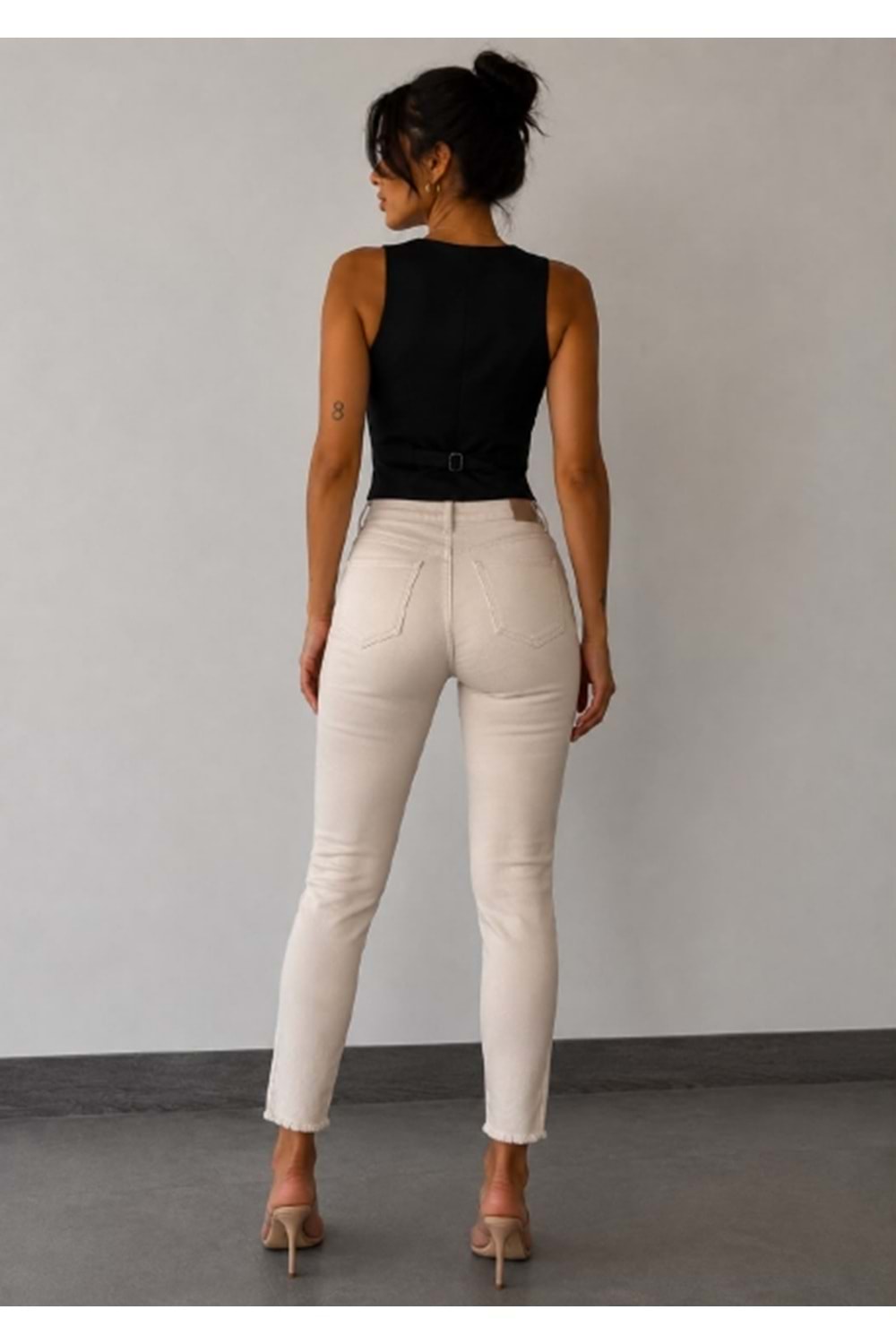 PANTOLON 7130 - QATRE - 26YPN7130 - BEJ