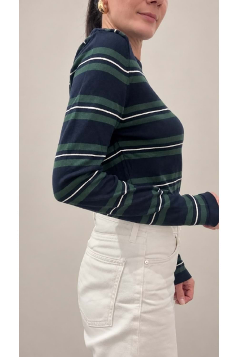 TRİKO 3301 - QATRE - 26KTR3301 - LACİVERT