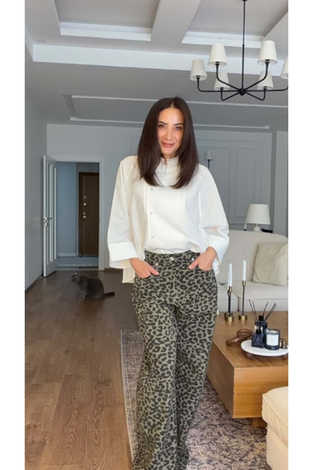 PANTOLON 9175 - QATRE - 26KPN9175 - HAKİ