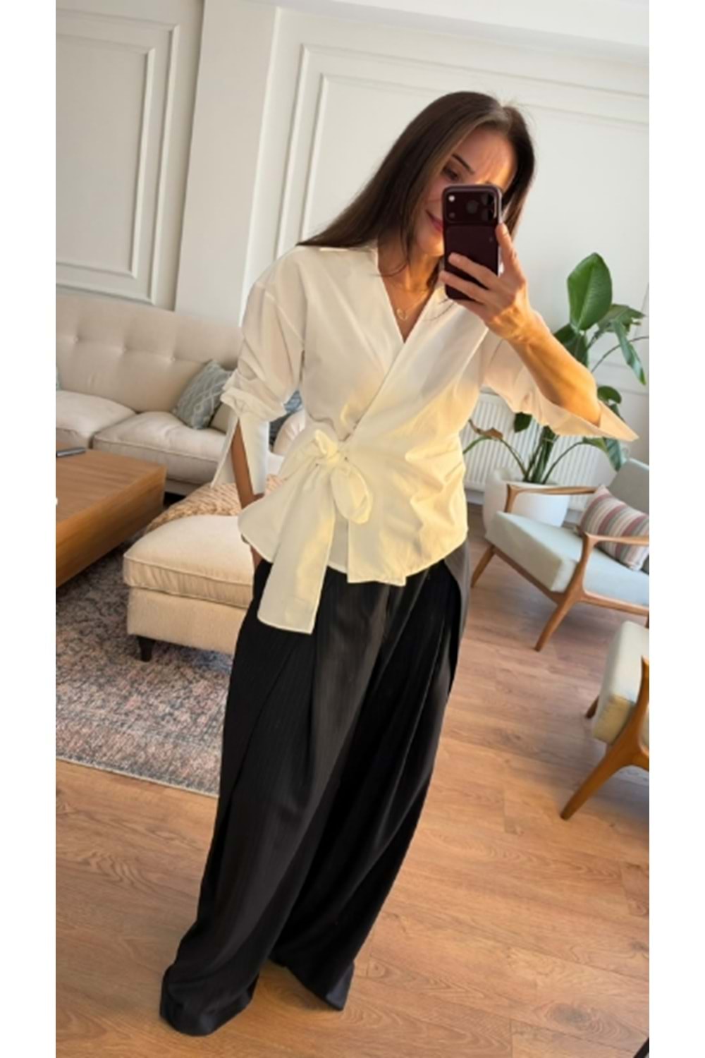 PANTOLON 7167 - QATRE - 26KPN7167 - LACİVERT