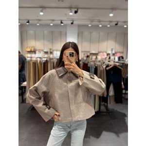 CEKET 6267 - QATRE - 25KCKT6267 - VİZON - M