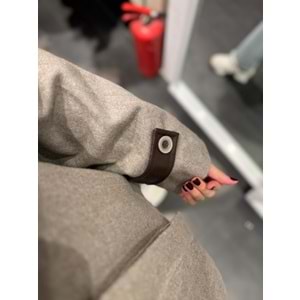 CEKET 6267 - QATRE - 25KCKT6267 - VİZON - M