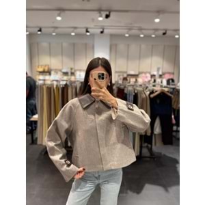 CEKET 6267 - QATRE - 25KCKT6267 - VİZON - M