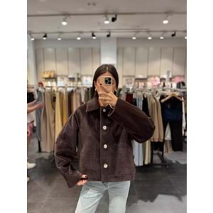 CEKET 6273 - QATRE - 25KCKT6273 - KAHVE - L