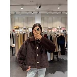 CEKET 6273 - QATRE - 25KCKT6273 - KAHVE - L