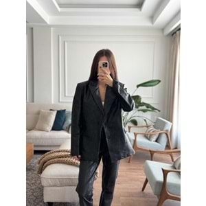 PANTOLON 1340 - QATRE - 25KPN1340 - SİYAH - L