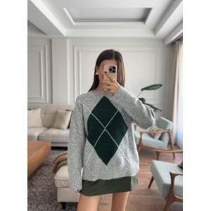 TRİKO 5048 - QATRE - 25KTR5048 - GRİ - STANDART