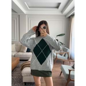 TRİKO 5048 - QATRE - 25KTR5048 - GRİ - STANDART