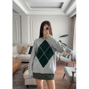 TRİKO 5048 - QATRE - 25KTR5048 - GRİ - STANDART