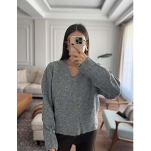 TRİKO 4758 - QATRE - 25KTR4758 - GRİ - STANDART