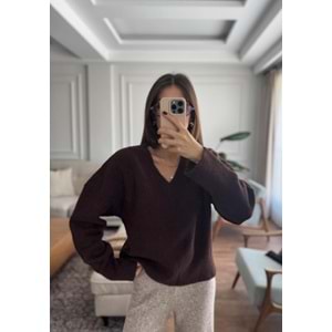 TRİKO 4758 - QATRE - 25KTR4758 - KAHVE - STANDART