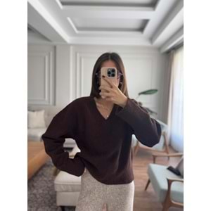 TRİKO 4758 - QATRE - 25KTR4758 - KAHVE - STANDART