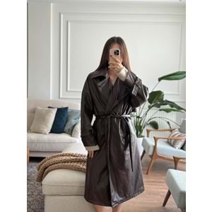 TRENÇKOT 4002 - QATRE - 25KTRÇ4002 - KAHVE - STANDART